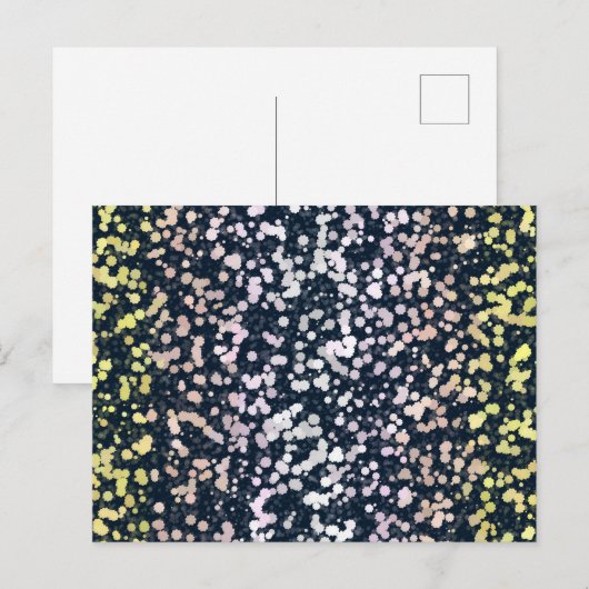 Eigenzinnige Cute Retro Boho Flora Pangender Pride Briefkaart (Voorkant / Achterkant)