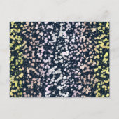 Eigenzinnige Cute Retro Boho Flora Pangender Pride Briefkaart (Voorkant)