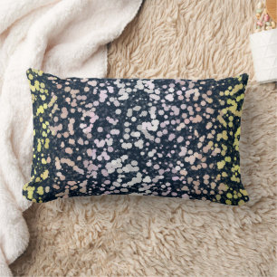 Eigenzinnige Cute Retro Boho Flora Pangender Pride Kussen