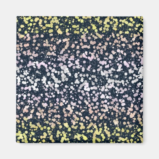 Eigenzinnige Cute Retro Boho Flora Pangender Pride Magneet (Voorkant)