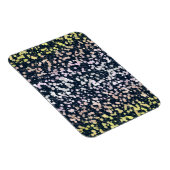 Eigenzinnige Cute Retro Boho Flora Pangender Pride Magneet (Rechterzijde)