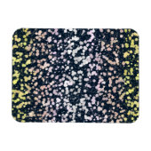 Eigenzinnige Cute Retro Boho Flora Pangender Pride Magneet (Horizontaal)