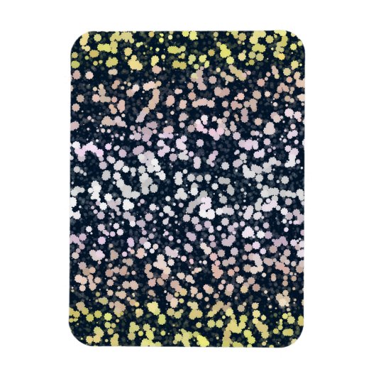 Eigenzinnige Cute Retro Boho Flora Pangender Pride Magneet (Verticaal)