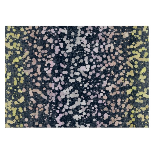 Eigenzinnige Cute Retro Boho Flora Pangender Pride Snijplank (Voorkant)