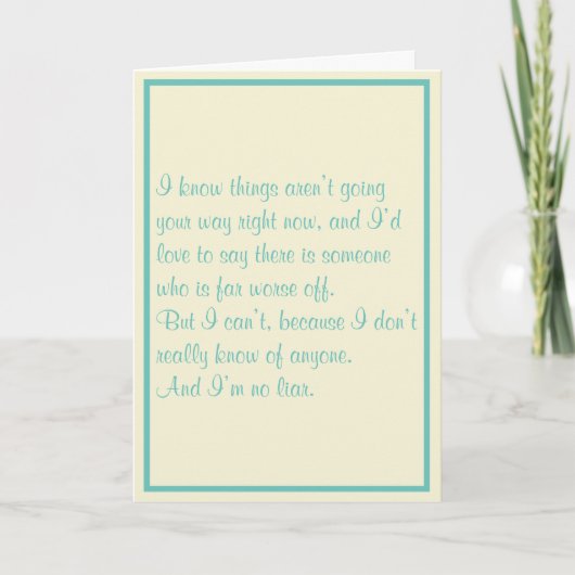 Eigenzinnige, donkere & twisty coping kaart, kaart (Voorkant)