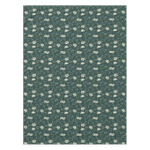 Eigenzinnige Doodle Green Graduation Party Tafelkleed (Voorkant)