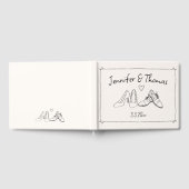 Eigenzinnige Eclectische Hand getrokken Schoenen D Gastenboek (Volledig)