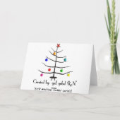 Eigenzinnige en Grappige Apotheker Kerst Kaarten (Achterkant)