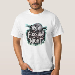 Eigenzinnige en grillige Possum Design T-shirt
