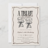 Eigenzinnige Espresso Martini Een beetje oudere ve Kaart (Voorkant)