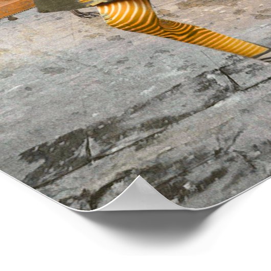 eigenzinnige fashionista's poster (Hoek)