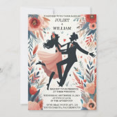 Eigenzinnige Funky Unique Humor Meme Funny Wedding Kaart (Voorkant)