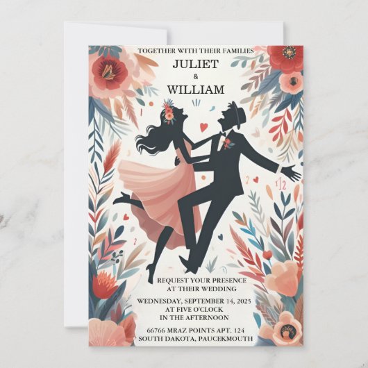 Eigenzinnige Funky Unique Humor Meme Funny Wedding Kaart (Voorkant)