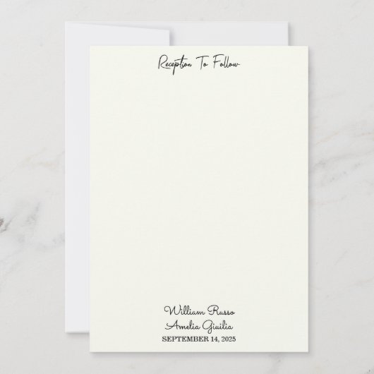 Eigenzinnige Funky Unique Humor Meme Funny Wedding Kaart (Achterkant)