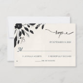 Eigenzinnige Funky Unique Humor Meme Funny Wedding RSVP Kaartje (Voorkant)