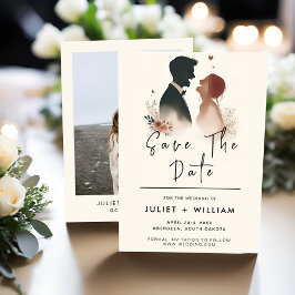 Eigenzinnige Funky Unique Humor Meme Funny Wedding Save The Date