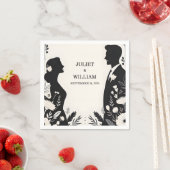 Eigenzinnige Funky Unique Humor Meme Funny Wedding Servet (Insitu)