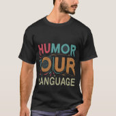 eigenzinnige gesprekken t-shirt (Voorkant)