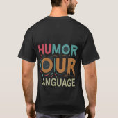 eigenzinnige gesprekken t-shirt (Achterkant)