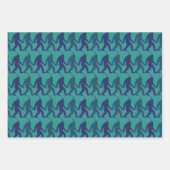 Eigenzinnige & Grappige Heldere Kleurrijke Verjaar Inpakpapier Vel (Voorkant 3)