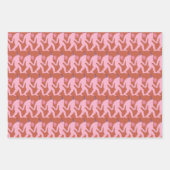 Eigenzinnige & Grappige Heldere Kleurrijke Verjaar Inpakpapier Vel (Voorkant)