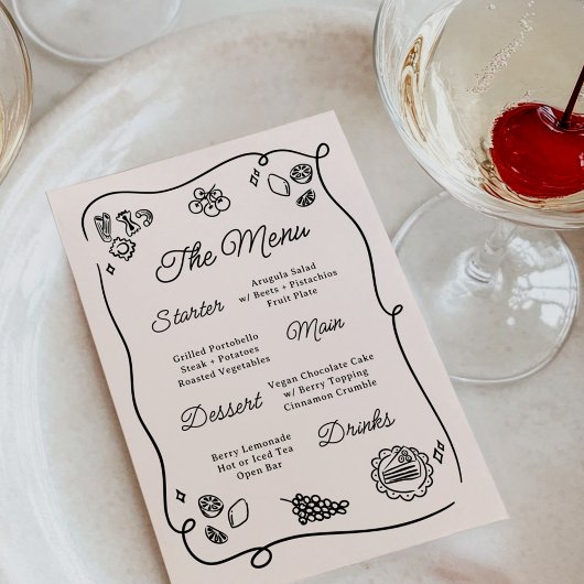 Eigenzinnige & grillige bruiloft menu