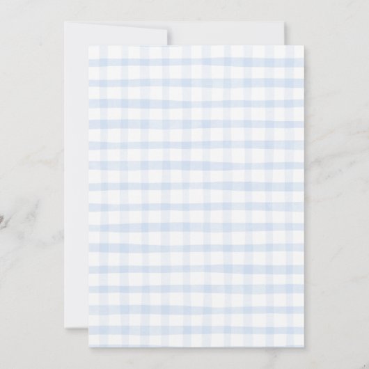 Eigenzinnige Hand Drawn Berry Sweet Baby shower Kaart (Achterkant)