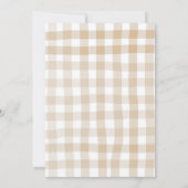 Eigenzinnige Hand-Drawn Een Gekke Gans Verjaardag Kaart (Achterkant)