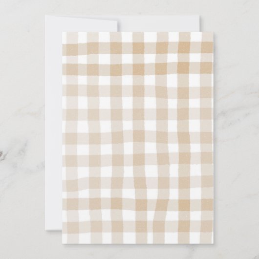 Eigenzinnige Hand-Drawn Een Gekke Gans Verjaardag Kaart (Achterkant)