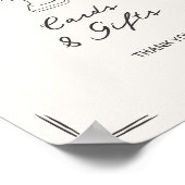 Eigenzinnige Hand getrokken Floral Urn Kaarten en Poster (Hoek)