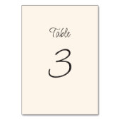 Eigenzinnige handgeschreven bruiloft kaart (Voorkant)