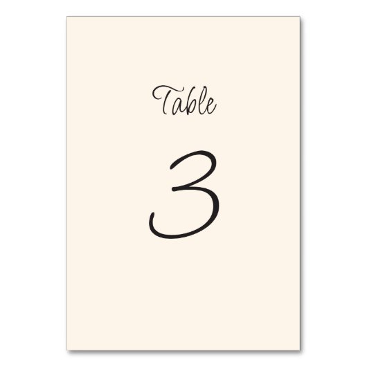 Eigenzinnige handgeschreven bruiloft kaart (Voorkant)