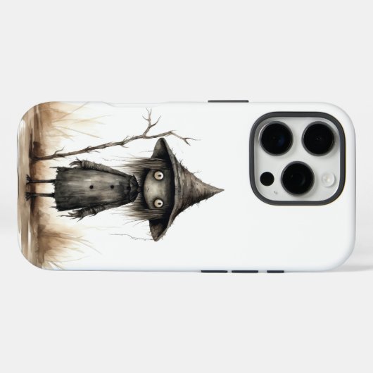 eigenzinnige heks Case-Mate iPhone case (Achterkant (horizontaal))