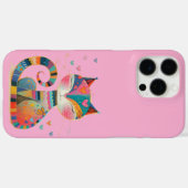 eigenzinnige kat Case-Mate iPhone case (Achterkant (horizontaal))