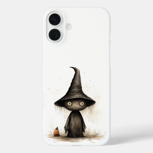 eigenzinnige kleine heks Case-Mate iPhone case (Achterkant)