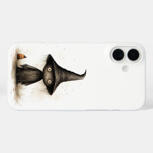 eigenzinnige kleine heks Case-Mate iPhone case (Achterkant (horizontaal))