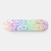 Eigenzinnige Kleurrijke Groovy Rainbow Sprinkle Mo Persoonlijk Skateboard (Horizontaal)