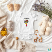 Eigenzinnige kleurrijke Kind karakterontwerp