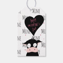 Eigenzinnige Koe Happy Valentijnsdag | Mijnpatroon