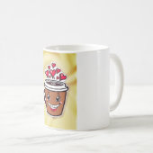 eigenzinnige koffiekop koffiemok (Voorkant rechts)