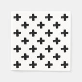 Eigenzinnige kruisen servetten (Voorkant)