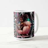 Eigenzinnige Lady Tattoos & Wine EGO Mok (Voorkant rechts)