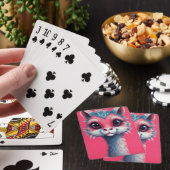 Eigenzinnige Llama Schattige & Kleurrijk Pokerkaarten (Insitu)