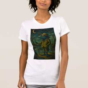 Eigenzinnige Louisiana Bayou Fish dude T-shirt