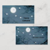 eigenzinnige maan visitekaartje (Voorkant / Achterkant)