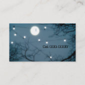 eigenzinnige maan visitekaartje (Achterkant)