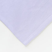 Eigenzinnige nar en poppenkoning fleece deken (Hoek)
