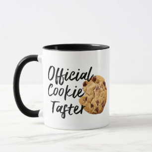 Eigenzinnige Officiële Cookie Taster Kerstkoffie Mok