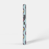 Eigenzinnige ogen Weird Psychedelic Groovy Samsung Galaxy Hoesje (Rechterkant)