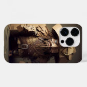 Eigenzinnige piratentelefoonhoesje. Case-Mate iPhone case (Achterkant (horizontaal))